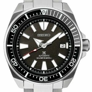New Seiko SRPB51 Prospex Samurai Stainless Steel